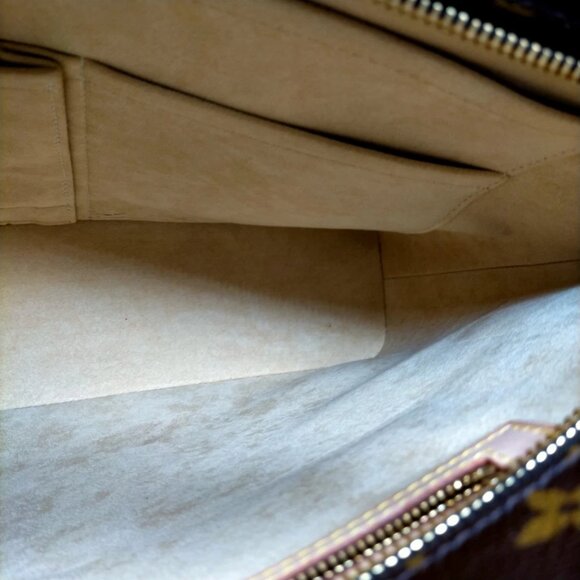 Louis Vuitton LV Shoulder Bag Luco Brown Monogram 650-053125 - Picture 9 of 13